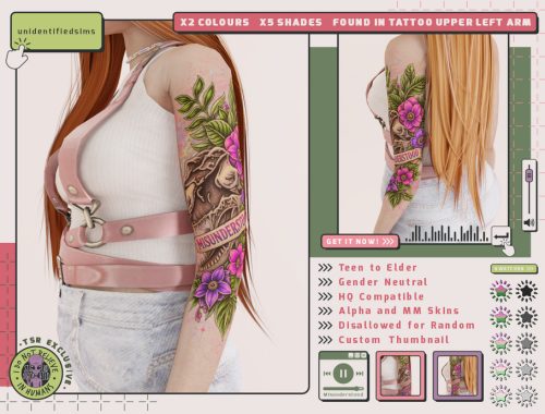 Misunderstood Tattoo