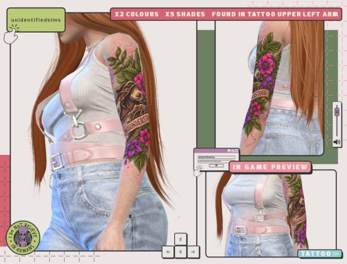 Misunderstood Tattoo