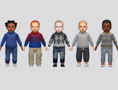 Turtleneck Sweater Infant