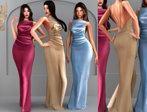 Satin Whisper Dress