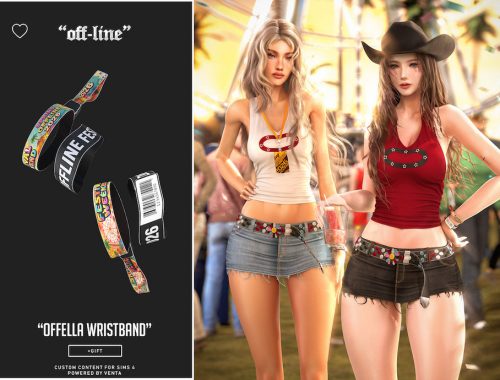 Off-line - Offella Top Lanyard And Wristbands
