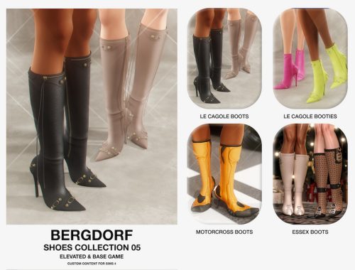 Bergdorf - Le Cagole Boots