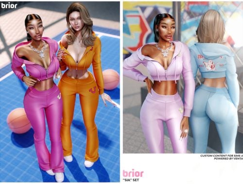 Brior - Sia Set - Patreon Exclusive