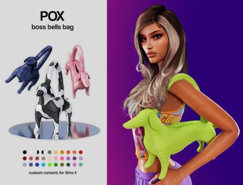 Pox - Boss Bells Bag - Patreon Exclusive