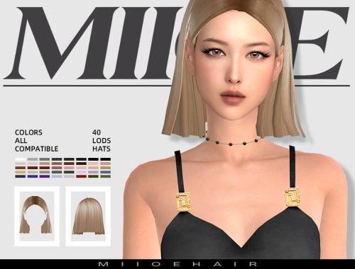 Miioe-short Hair