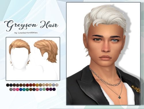 Greyson Hair