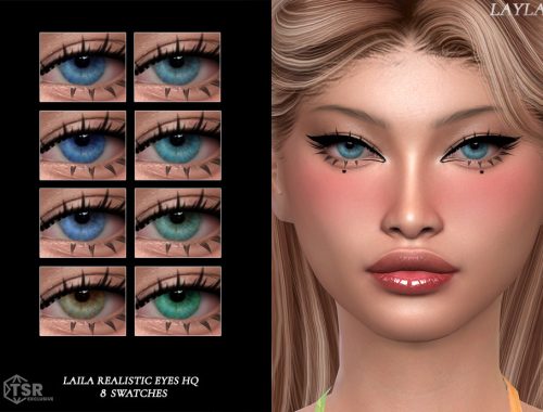 Layla - Laila Realistic Eyes Hq