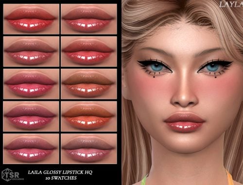 Layla - Laila Glossy Lipstick Hq