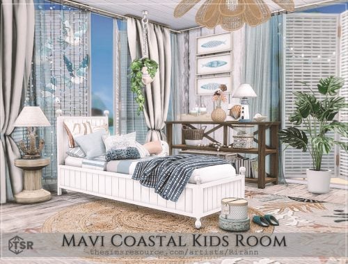Mavi Coastal Kids Room