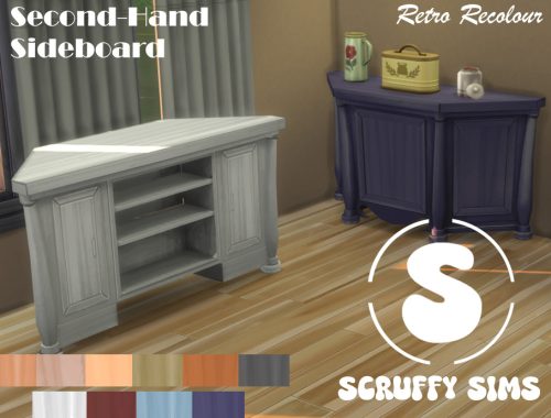 Second-hand Sideboard