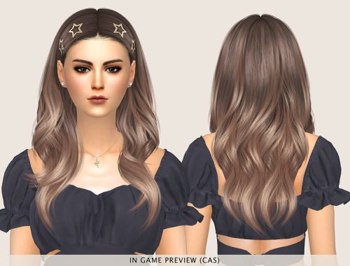 Starla Hairstyle - Style 1
