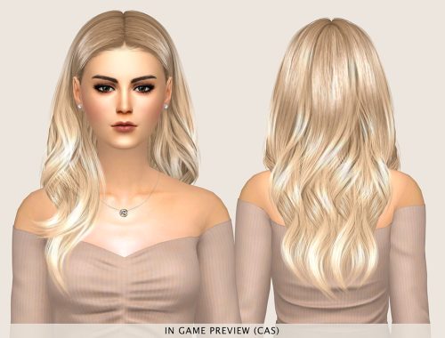 Starla Hairstyle - Style 2
