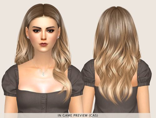 Starla Hairstyle - Style 3