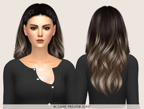 Starla Hairstyle - Style 4