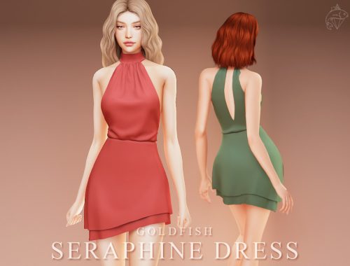Seraphine Dress