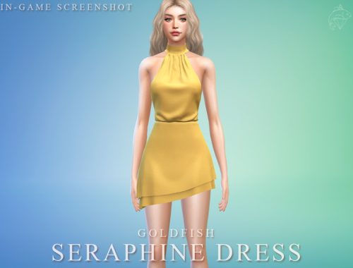 Seraphine Dress