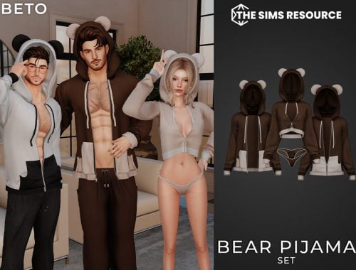 Bear Pijama - Set