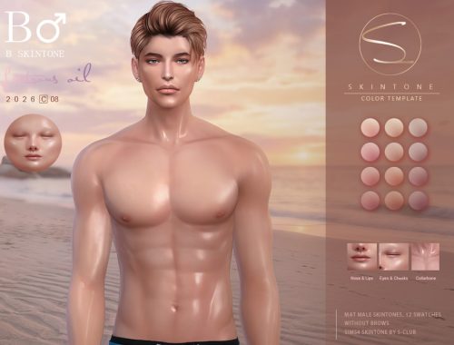 S-club Skintones Lustrous Oil