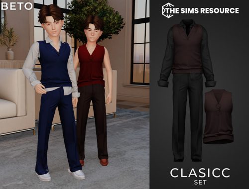 Classic - Set Child Version