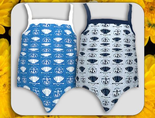 Infants Girls Bon Voyage Swimsuit