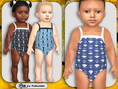 Infants Girls Bon Voyage Swimsuit
