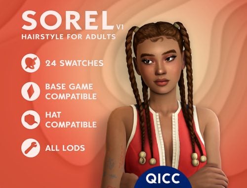 Sorel Hair V1