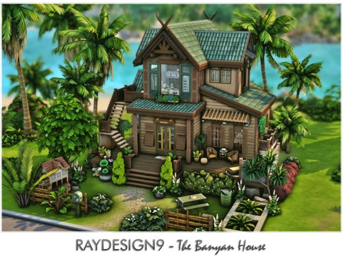 The Banyan House