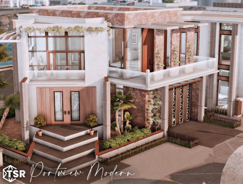 Portview Modern L Nocc