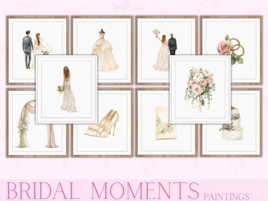 Bridal Moments Paintings