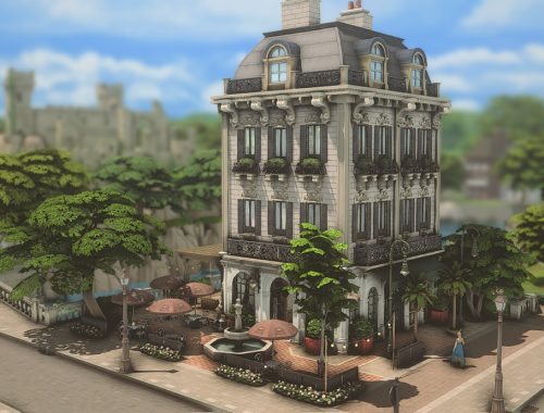 Apartment With Coffee Shop