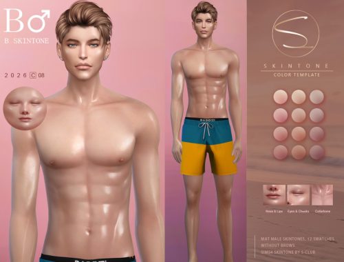 S-club Skintones Lustrous Oil