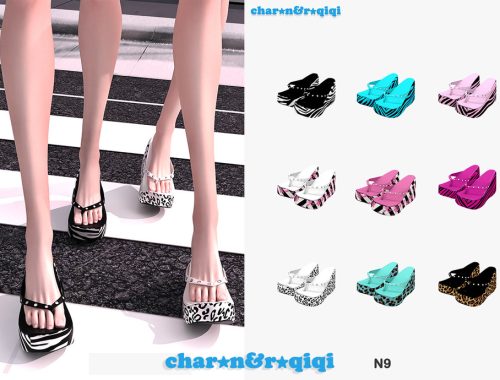 N9 Platform Shoes