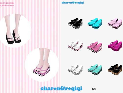 N9 Platform Shoes