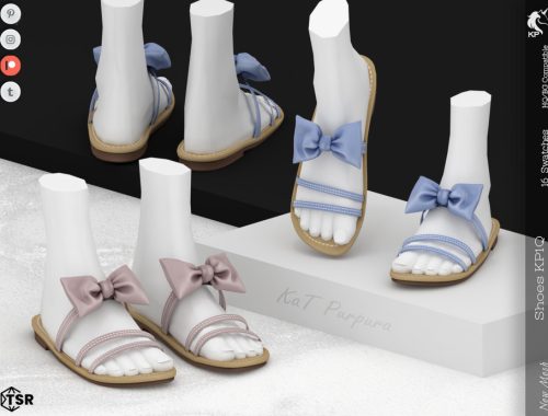 Shoes Kp1q- Female