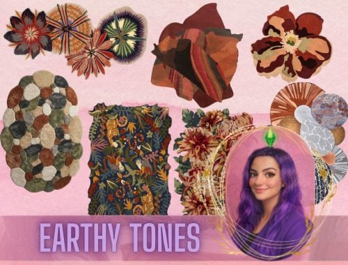 Earthy Tones Rug Collection