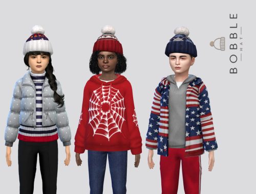 Bobble Hat Kids