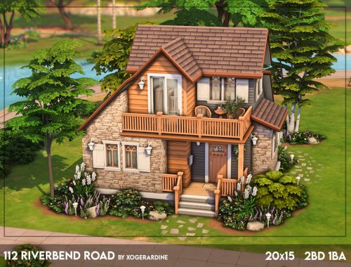 Riverbend Road - No Cc