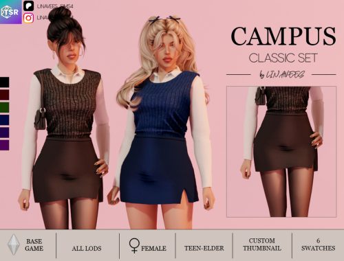 Campus - Mini Skirt