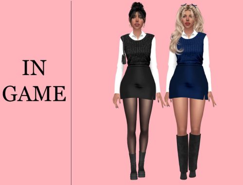 Campus - Mini Skirt