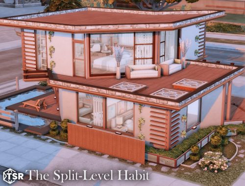 The Split-level Habit L Nocc