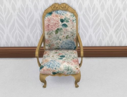 Cottagecore Vintage Dining Chair
