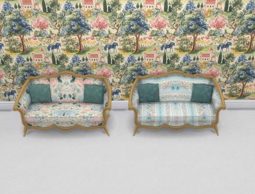 Cottagecore Loveseat