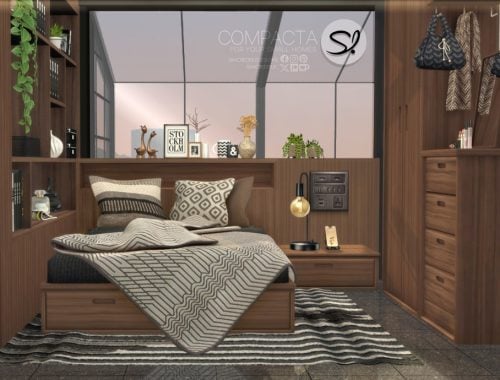 Compacta Bedroom