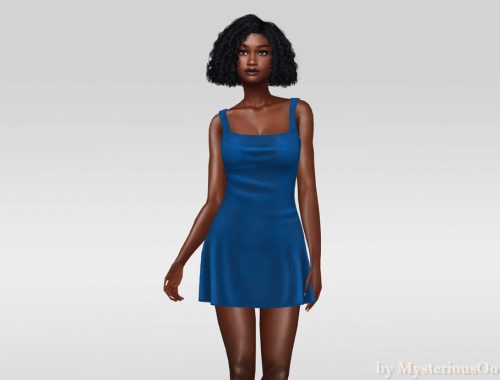 Velvet Fit Flare Dress