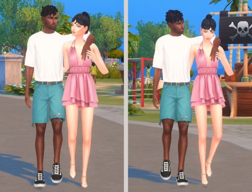 Couple Paparazzi 3 - Pose Pack