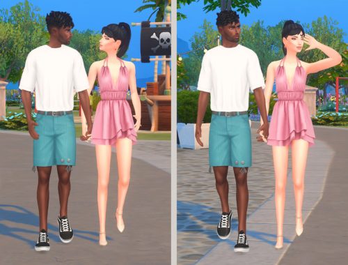 Couple Paparazzi 3 - Pose Pack