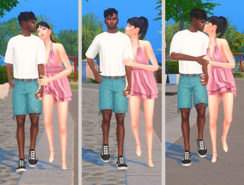 Couple Paparazzi 3 - Pose Pack