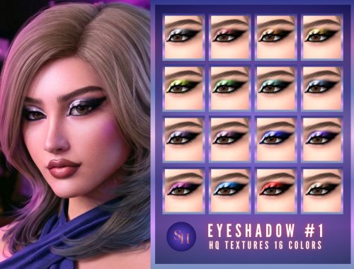 Eyeshadow - 1 -