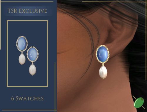 Royal Pearl Earrings