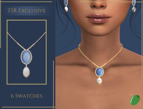 Royal Pearl Necklace